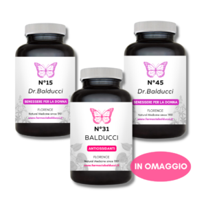 Preparato Balducci N°15 + N°45 + N°31