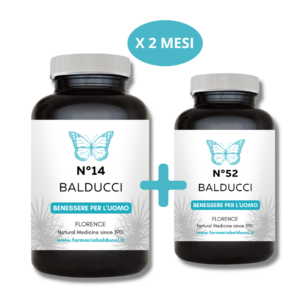 Preparato Balducci N°14 + N°52