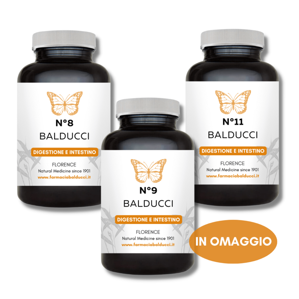 Preparato Balducci N°8 + N°9 + N°11