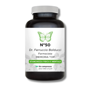 N.50 Dr. Ferruccio Balducci Farmacista - Memoria Top