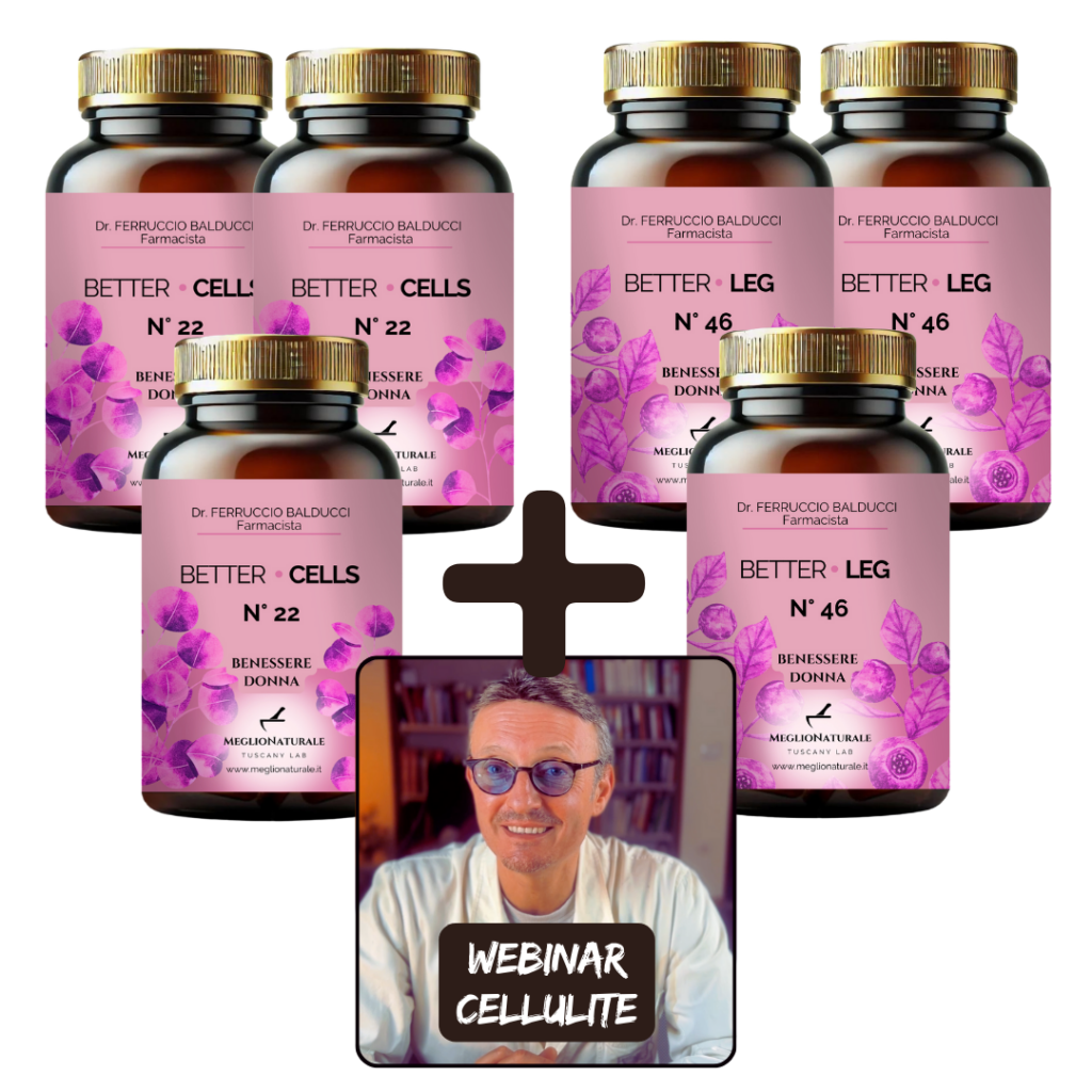 Cellulite x 3 mesi + Webinar