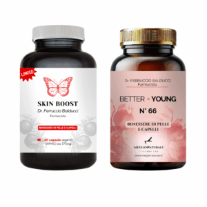 Better Young e Skin Boost - Consolidamento 3° mese