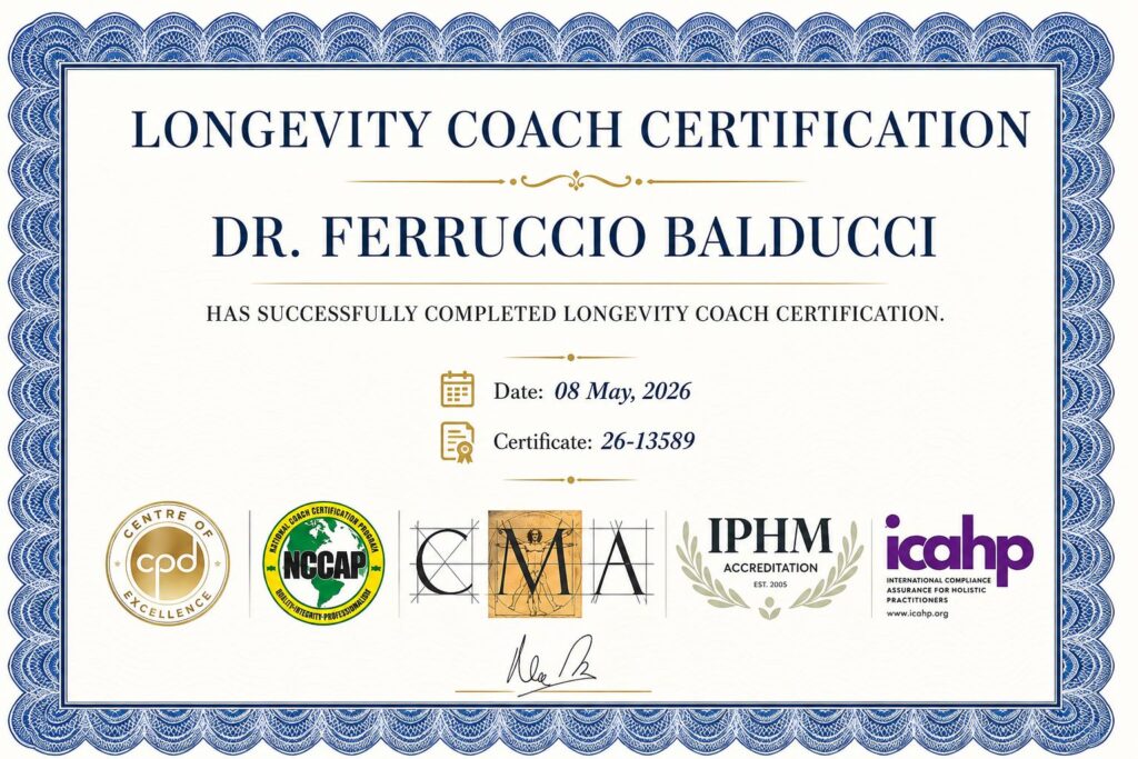 Longevity coach