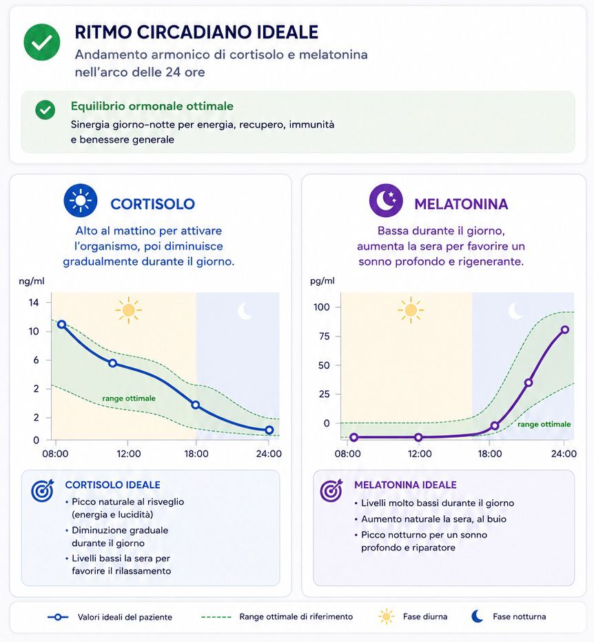 Ritmo circadiano ideale